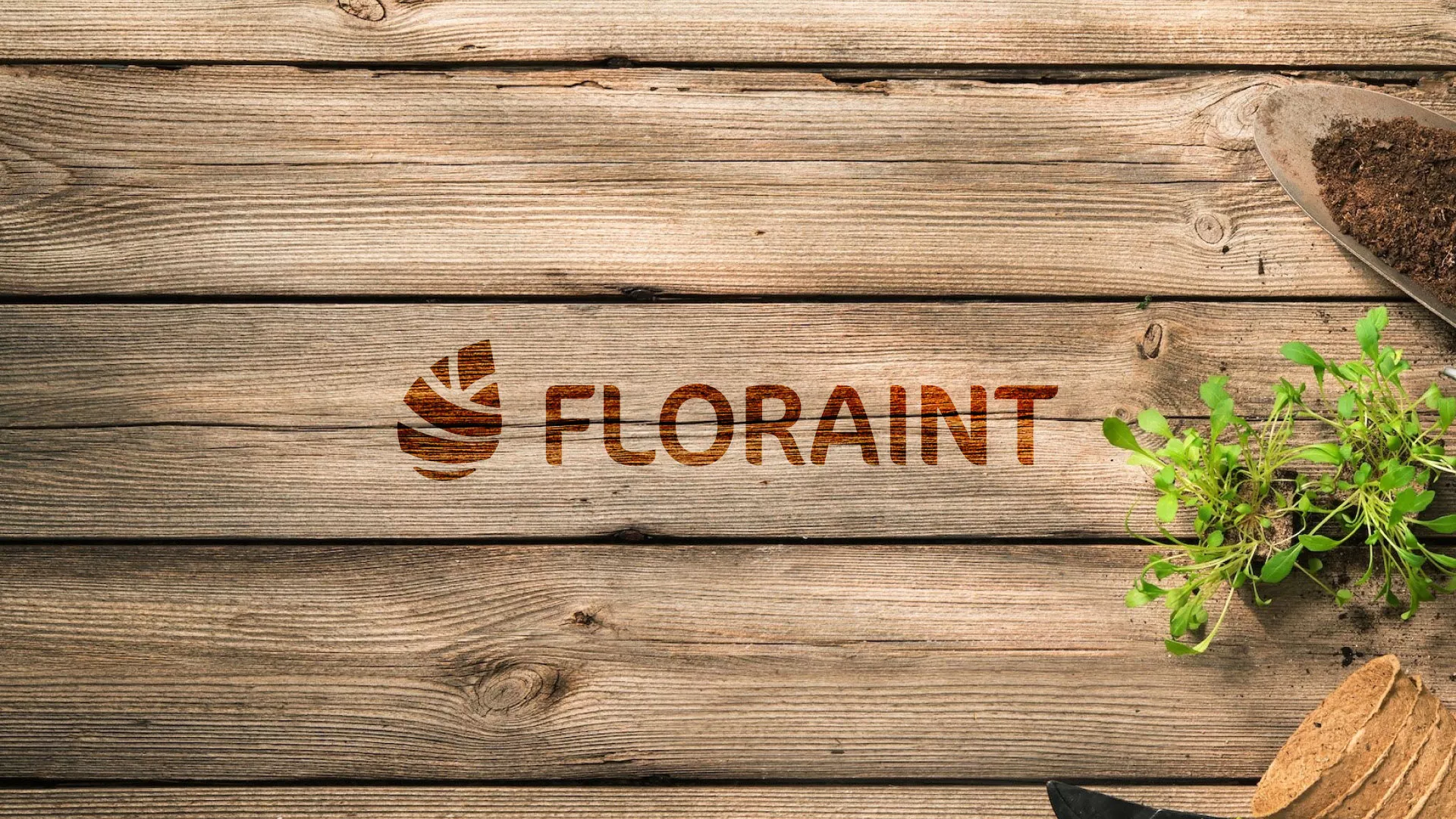 Создание логотипа и интернет-магазина «FLORAINT» в Лаишево