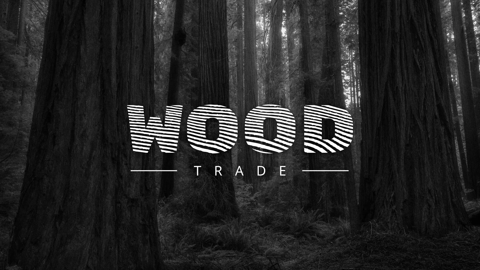 Разработка логотипа для компании «Wood Trade» в Лаишево
