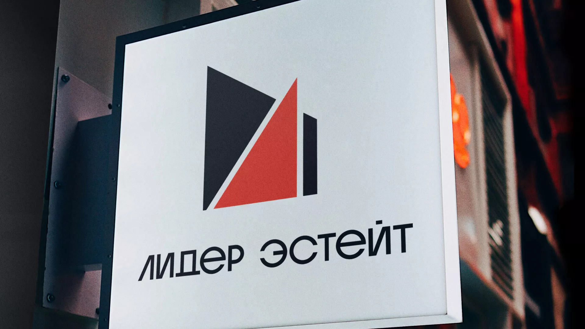 Сделали логотип для агентства недвижимости «Лидер Эстейт» в Лаишево