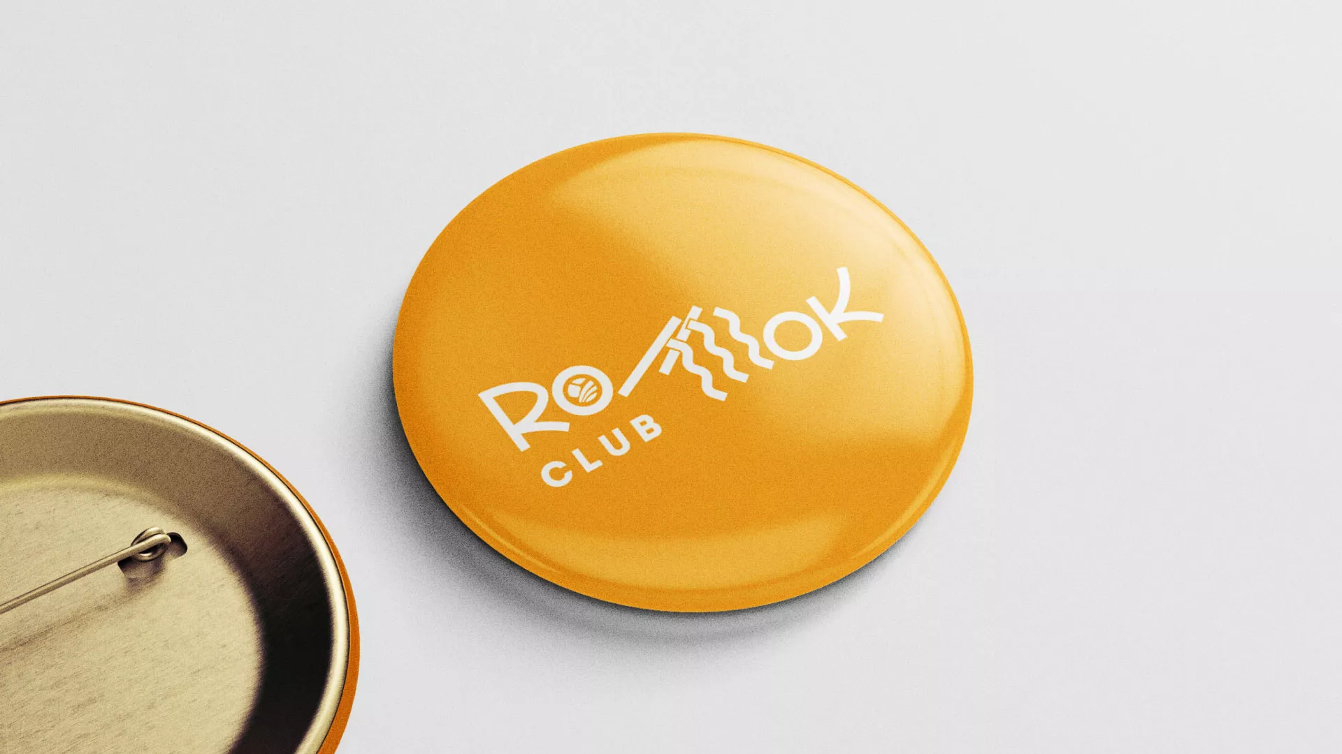 Создание логотипа в Лаишево для суши-бара «Roll Wok Club»