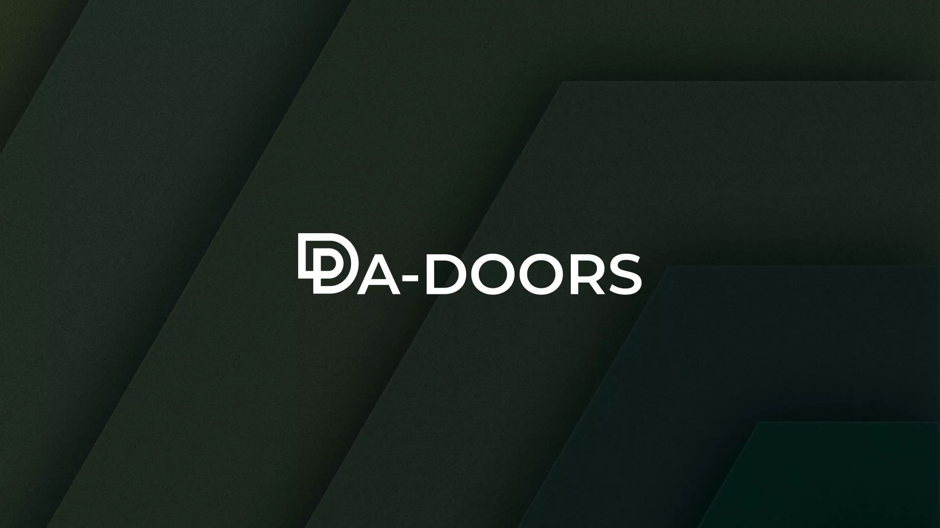 Создание логотипа компании «DA-DOORS» в Лаишево